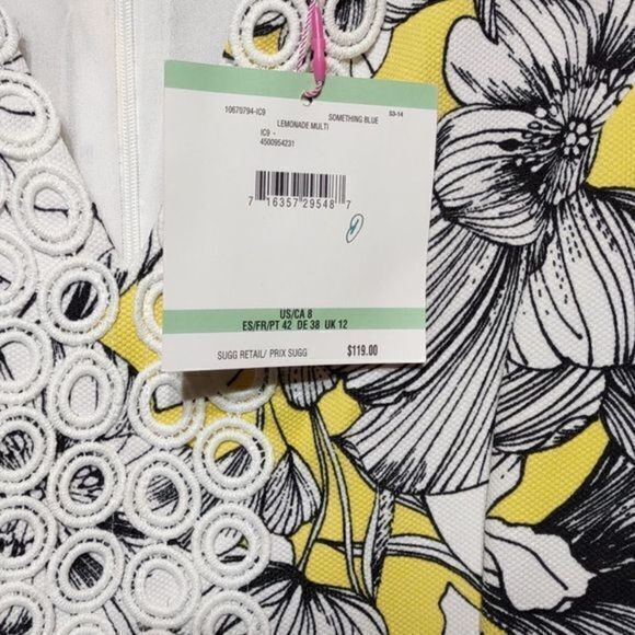 Pappagallo Sleeveless‎ Midi Dress Sz 8 - Picture 6 of 12